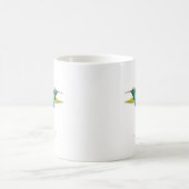Mug Colibri multicolore mignon & calligraphie (Centre)