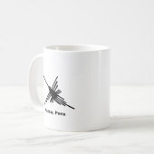 Mug Colibri Nazca, Pérou (Devant gauche)