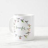 Mug Colibri nord-américain (Devant gauche)