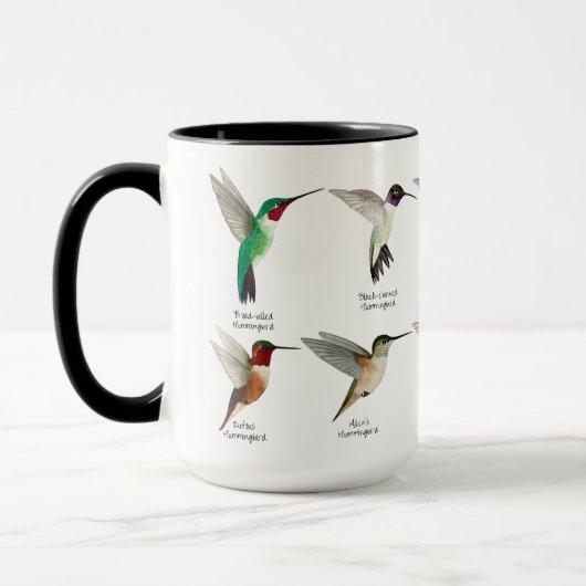 Mug Colibri nord-américain (Gauche)