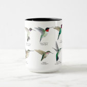 Mug Colibri nord-américain (Centre)