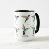 Mug Colibri nord-américain (Devant droit)