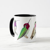 Mug Colibri nord-américain (Devant gauche)