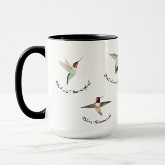 Mug Colibri nord-américain (Gauche)