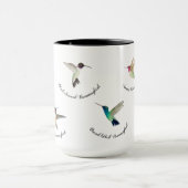 Mug Colibri nord-américain (Centre)