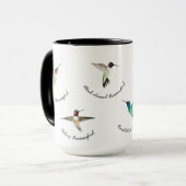 Mug Colibri nord-américain (Devant gauche)