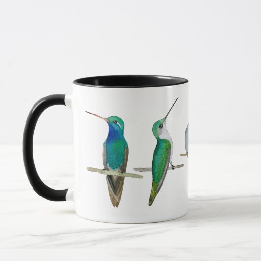 Mug Colibri nord-américain (Gauche)