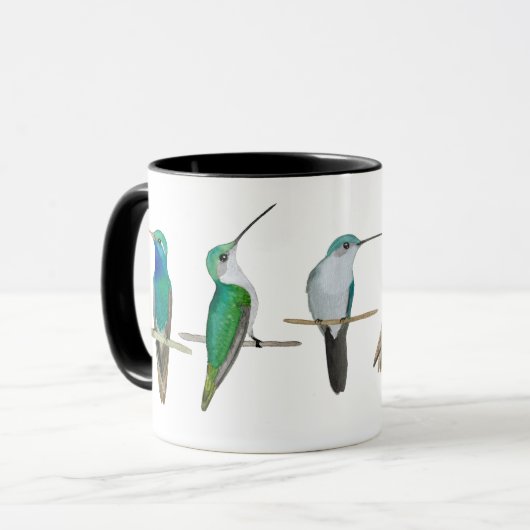 Mug Colibri nord-américain (Devant gauche)