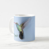 Mug Colibri oiseau   (Devant gauche)