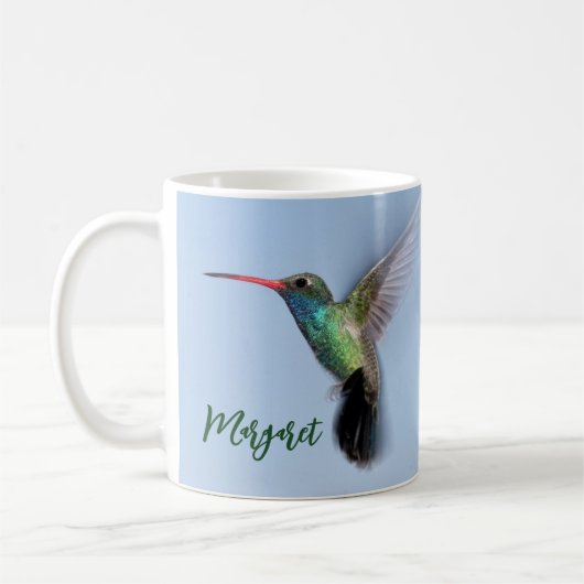 Mug Colibri oiseau   (Gauche)