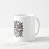 Mug Colibri Patriotique (Devant droit)