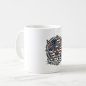Mug Colibri Patriotique (Devant gauche)