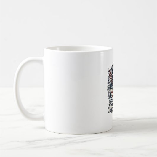Mug Colibri Patriotique (Gauche)