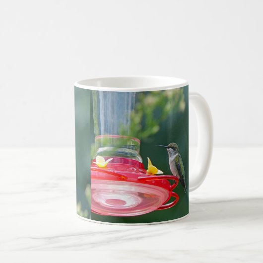 Mug Colibri perché (Devant droit)
