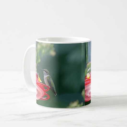 Mug Colibri perché (Devant gauche)