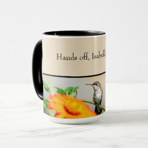 Mug Colibri personnalisable