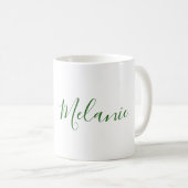 Mug Colibri personnalisé (Devant droit)