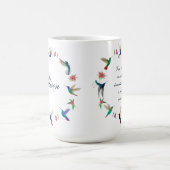 Mug Colibri personnalisé (Centre)