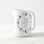 Mug Colibri personnalisé (Devant droit)