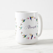 Mug Colibri personnalisé (Devant droit)