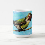Mug Colibri prêt à voler la peinture (Centre)