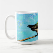Mug Colibri prêt à voler la peinture (Gauche)