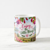 Mug Colibri Profitez des Petites Choses (Devant droit)