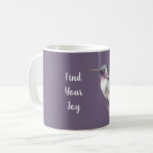 Mug Colibri Purple Find Joy (Devant gauche)