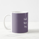 Mug Colibri Purple Find Joy (Gauche)