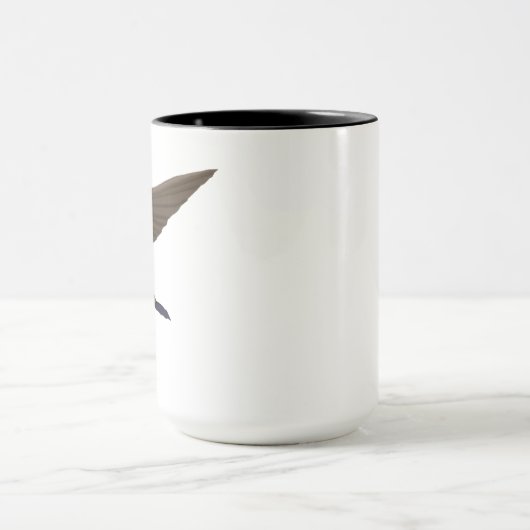 Mug Colibri rongé de cuivre (Centre)