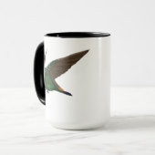 Mug Colibri rongé de cuivre (Devant gauche)