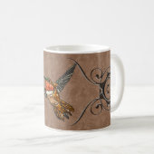 Mug Colibri roux (Devant droit)