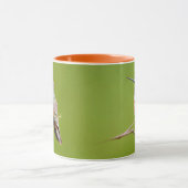 Mug Colibri roux assis en Californie Lilac (Centre)