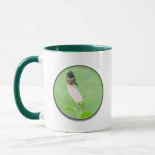 Mug Colibri rubis sur Lily