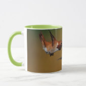Mug Colibri Rufous de flottement (Gauche)