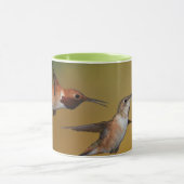 Mug Colibri Rufous de flottement (Centre)