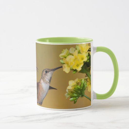 Mug Colibri Rufous de flottement (Droite)