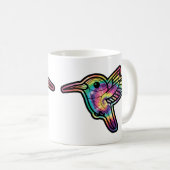 Mug Colibri Tie-Dye (Devant droit)