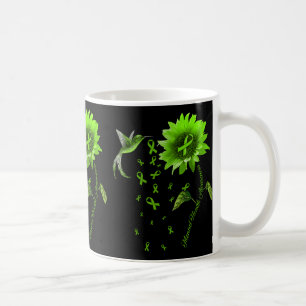 Mug Colibri Vert Ruban Sensibilisation à la santé ment