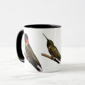 Mug Colibris (Devant gauche)