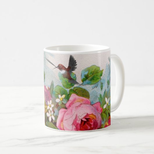 Mug Colibris (Devant droit)