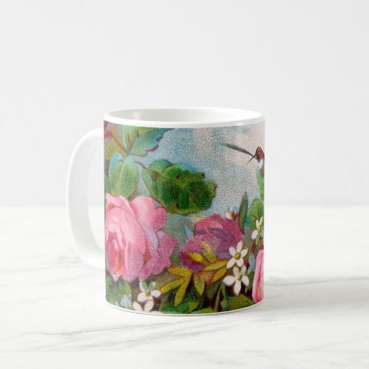 Mug Colibris (Devant gauche)
