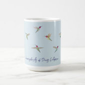 Mug Colibris d'Anna de Davis (Centre)