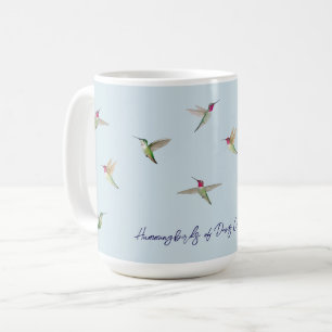 Mug Colibris d'Anna de Davis