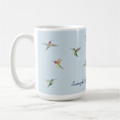 Mug Colibris d'Anna de Davis (Gauche)