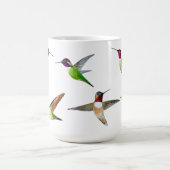 Mug Colibris de la Californie en vol (Centre)