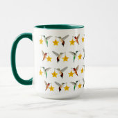 Mug Colibris de Noël (Gauche)