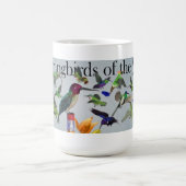 Mug Colibris des Amériques (Centre)