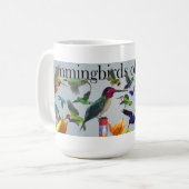 Mug Colibris des Amériques (Devant gauche)