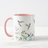 Mug Colibris d'été (Gauche)